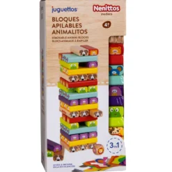 Nenittos Bloques Apilables Animalitos