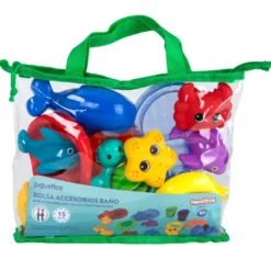 Nenittos Bolsa para el Baño 15 Piezas