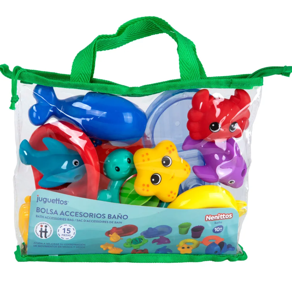Nenittos Bolsa para el Baño 15 Piezas