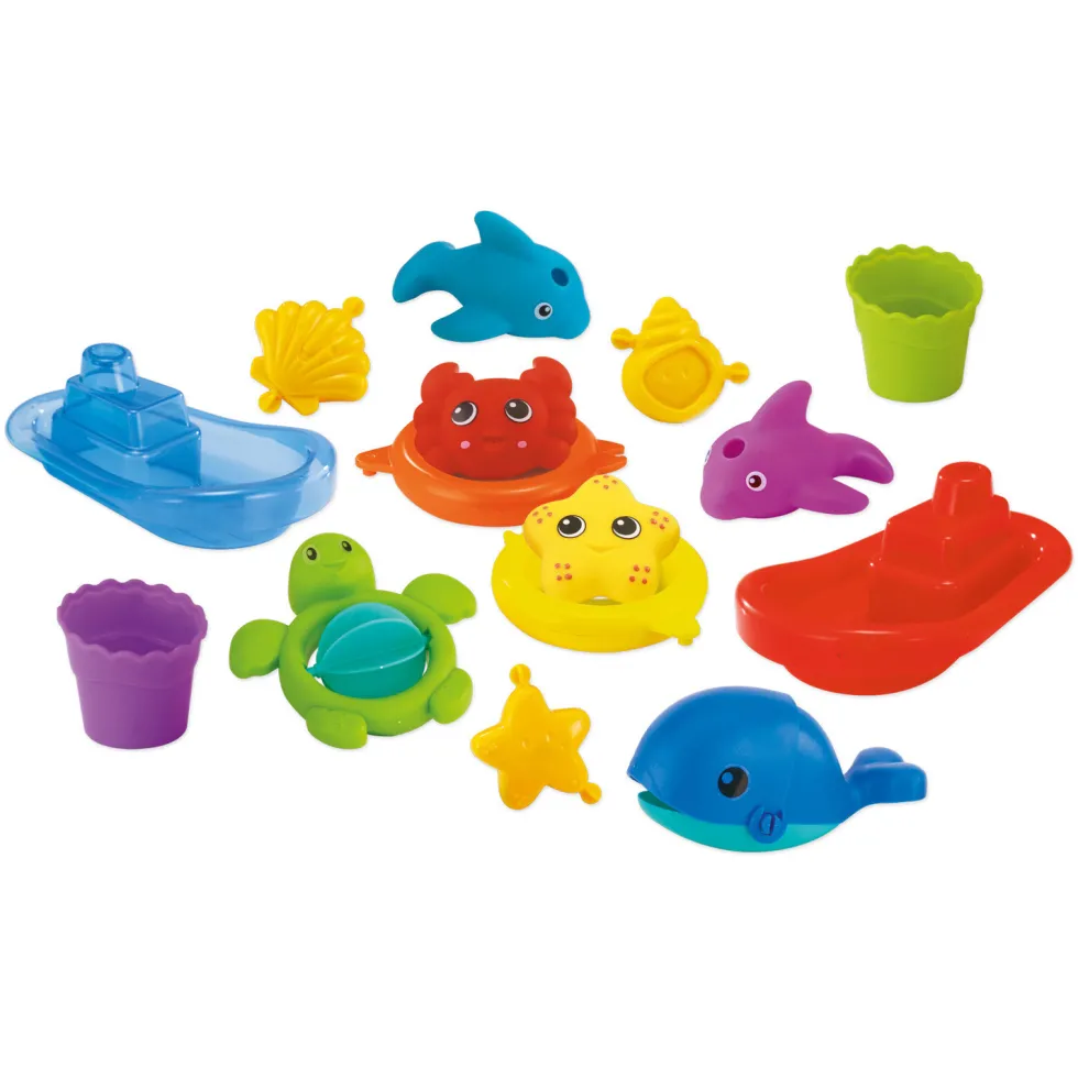 Nenittos Bolsa para el Baño 15 Piezas