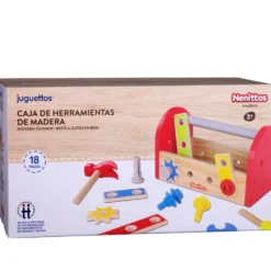 Nenittos Caja De Herramientas De Madera