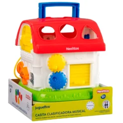 Nenittos Casita Clasificadora Musical