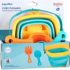 Nenittos Cubo de Arena Plegable