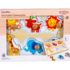 Nenittos Encajable Animalitos 6 Piezas Varios Modelos