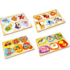Nenittos Encajable Animalitos 6 Piezas Varios Modelos
