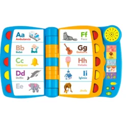 Nenittos Libro Parlante con Actividades