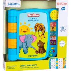 Nenittos Libro Parlante con Actividades