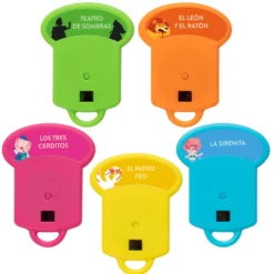 Nenittos Linterna Proyector De Cuentos