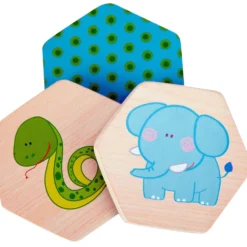 Nenittos Memoriza Animalitos 28 Piezas