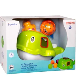 Nenittos Mi Ballena Clasificadora para el Baño