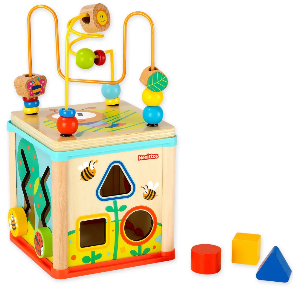Nenittos Mi Cubo Actividades