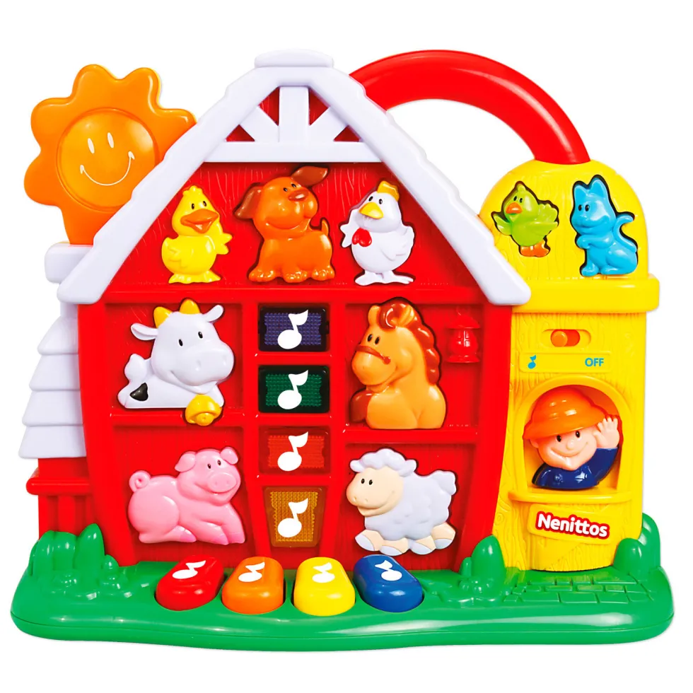Nenittos Mi Granja Musical con Asa