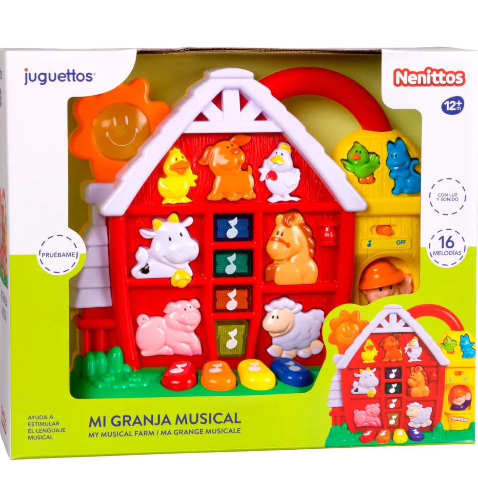 Nenittos Mi Granja Musical con Asa