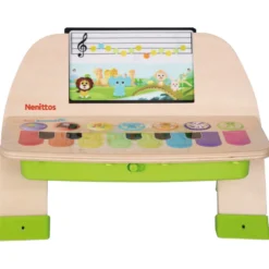 Nenittos Mi Piano Táctil de Madera