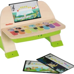 Nenittos Mi Piano Táctil de Madera