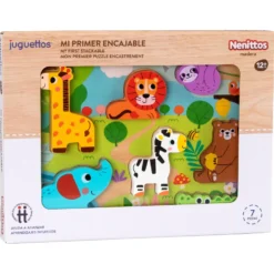 Nenittos Mi Primer Encajable Animales