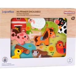 Nenittos Mi Primer Encajable Granja