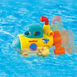 Nenittos Mi Submarino para Baño a Cuerda