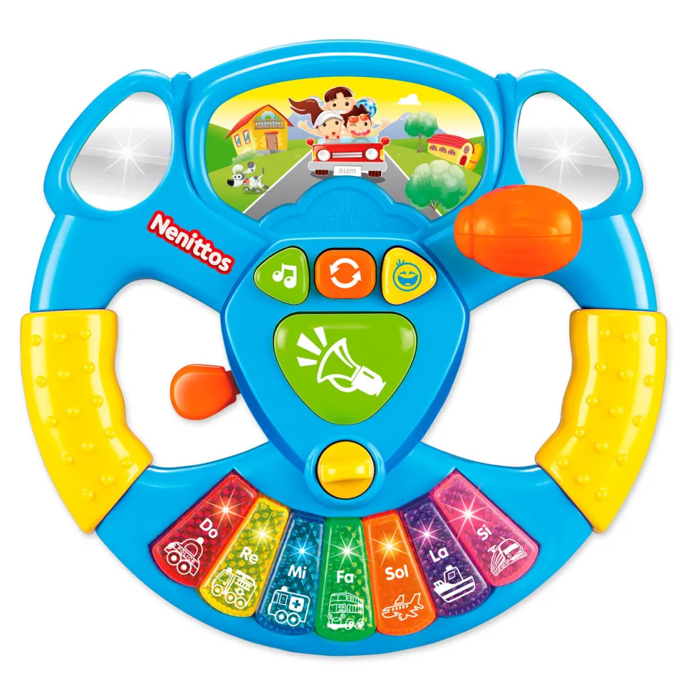 Nenittos Mi Volante con Sonidos Divertidos