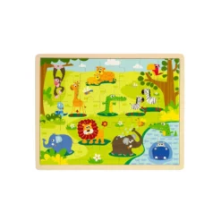 Nenittos Puzzle Animales Selva 35 Piezas