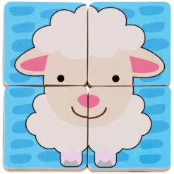 Nenittos Puzzle Magnéticos Granja 36 Piezas