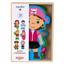 Nenittos Puzzle 6 Personajes