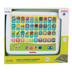 Nenittos Tablet Aprende Conmigo Bilingüe