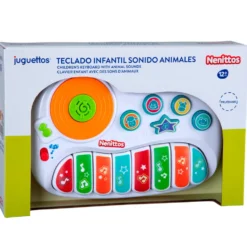 Nenittos Teclado Infantil con Sonidos de Animales