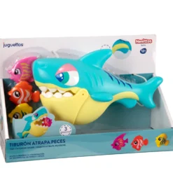 Nenittos Tiburón Atrapa Peces