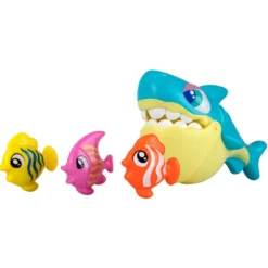 Nenittos Tiburón Atrapa Peces