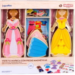 Nenittos Viste tu Muñeca con Piezas Magnéticas Varios Modelos