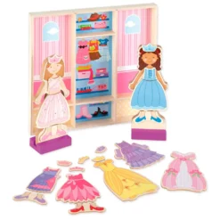 Nenittos Viste tu Muñeca con Piezas Magnéticas Varios Modelos