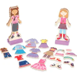 Nenittos Viste tu Muñeca con Piezas Magnéticas Varios Modelos