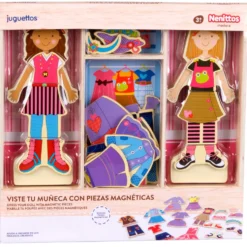 Nenittos Viste tu Muñeca con Piezas Magnéticas Varios Modelos