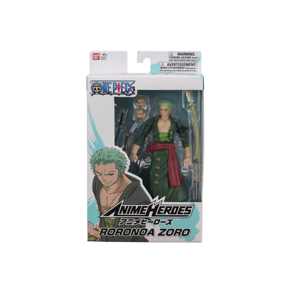 One Piece Figura Roronoa Zoro Anime Heroes