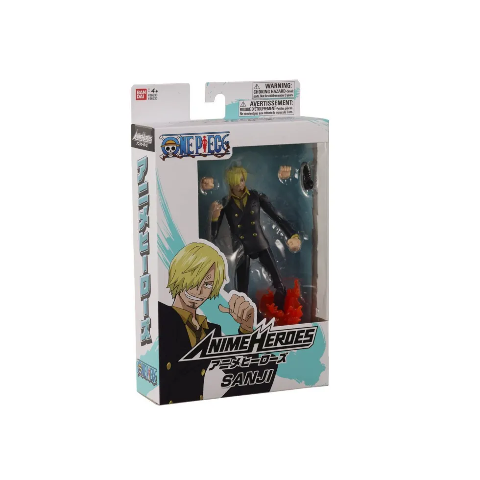 One Piece Figura Sanji Anime Heroes