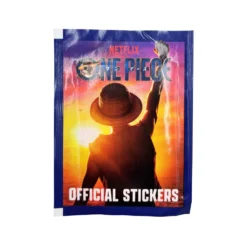 One Piece Stickers Cards Sobre con 5 Cartas Varios Modelos