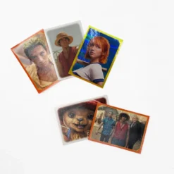 One Piece Stickers Cards Sobre con 5 Cartas Varios Modelos