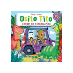 Osito Tito Safari de Dinosaurios