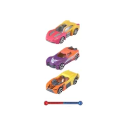 Pack de 3 Coches Cambian de Color Escala 1:64