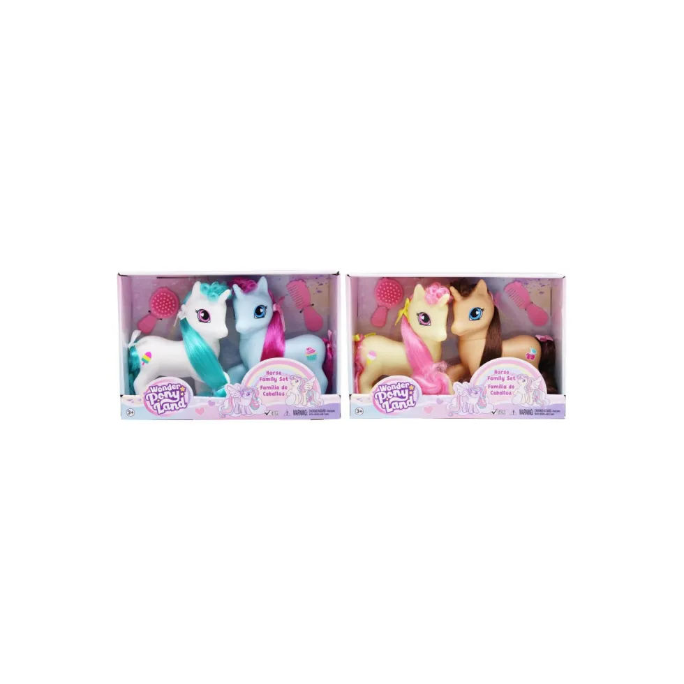 Pack 2 Unicornios con Accesorios
