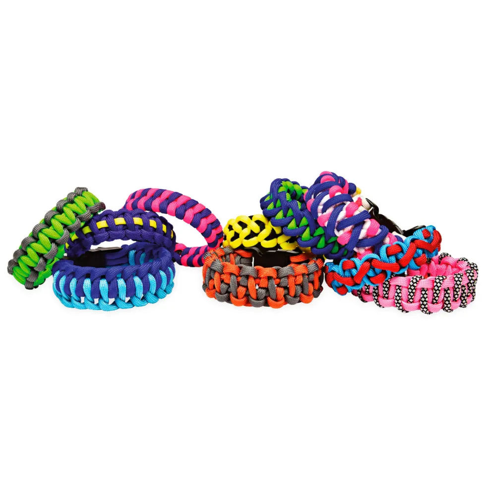 Pasarela Crea tus Pulseras de Hilo