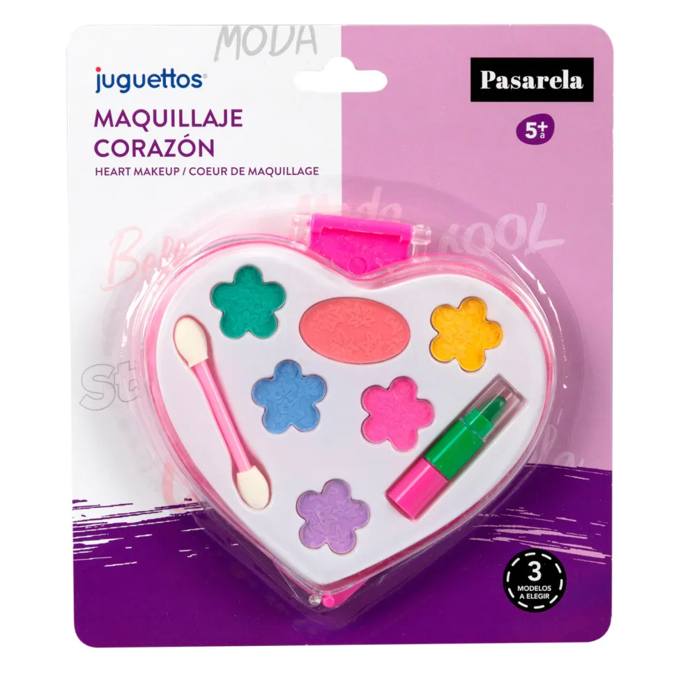 Pasarela Maquillaje Corazón Varios Modelos