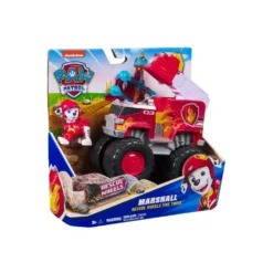 Paw Patrol Camión de Bomberos Rescue Wheels Firetruck y Figura de Marshall