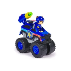 Paw Patrol Camión de Policía Rescue Wheels Cruiser y Figura de Chase
