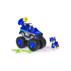 Paw Patrol Camión de Policía Rescue Wheels Cruiser y Figura de Chase