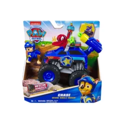 Paw Patrol Camión de Policía Rescue Wheels Cruiser y Figura de Chase