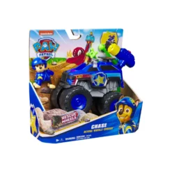 Paw Patrol Camión de Policía Rescue Wheels Cruiser y Figura de Chase