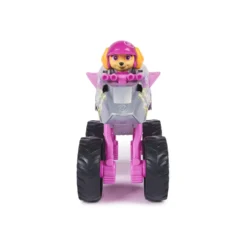 Paw Patrol Camión Monstruo Rescue Wheels Jet y Figura de Skye