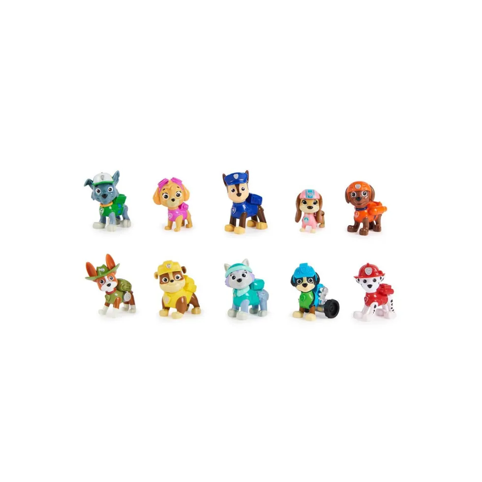 Paw Patrol Estuche 10 Figuras